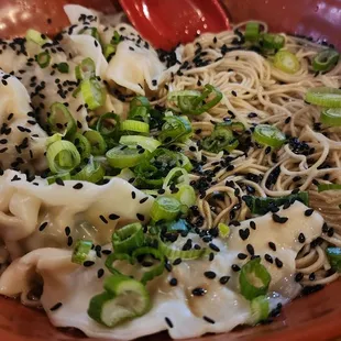 Dumpling Ramen