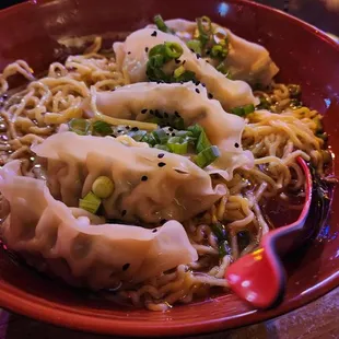 Dumpling Ramen