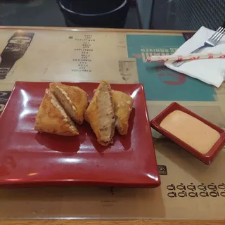Chicken Wontons