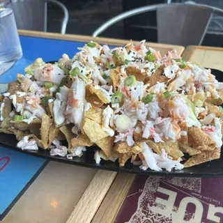 Crab Rangoon Nachos
