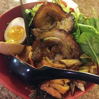 Loaded Kimchi Ramen