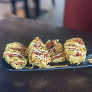 Stuffed jalapeños