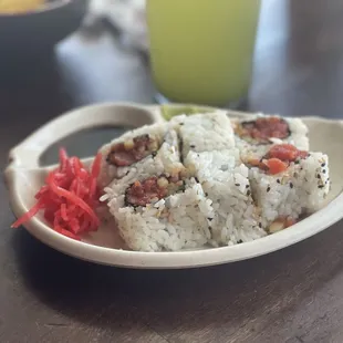 Spicy tuna