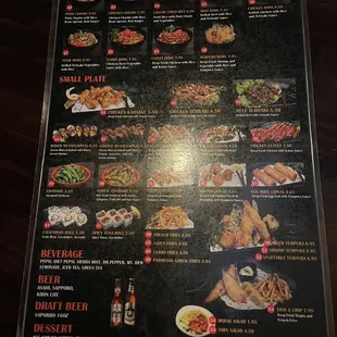Menu 12/26/21