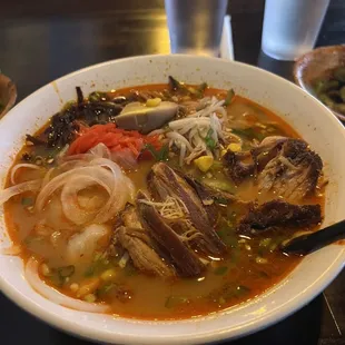 Tori Red Ramen