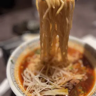 Spicy Mala Ramen