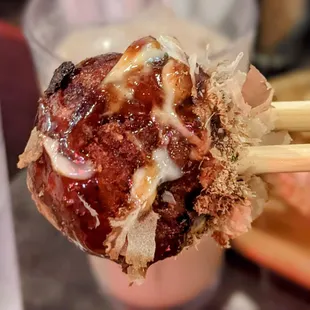 09/08/23 Takoyaki - Bonito, Octopus, Ao Nori