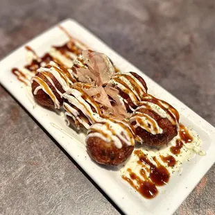 Takoyaki ($7)