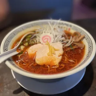 Yuzu shio with garlic chili