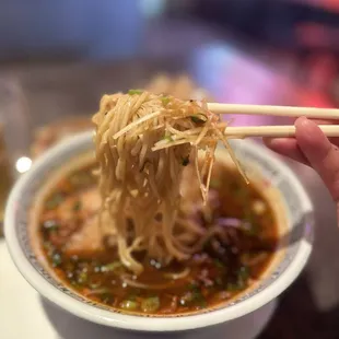 Spicy Mala Ramen