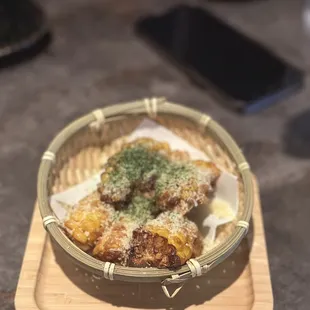 Corn ribs