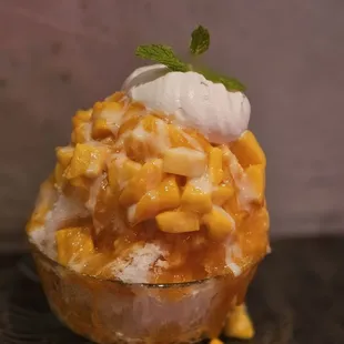 Mango Kakigori - refreshing!
