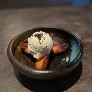 Japanese sweet potato brle