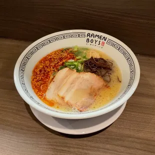 Spicy Tonkotsu
