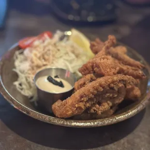 Truffle Calamari