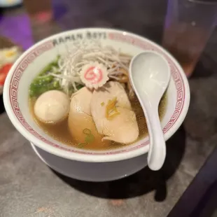 Yuzu Shio Ramen