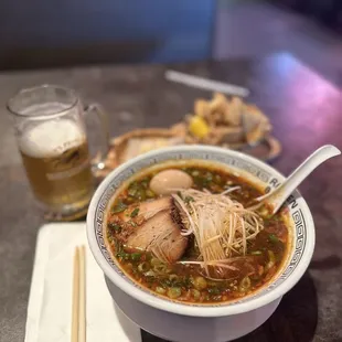 Spicy Mala Ramen