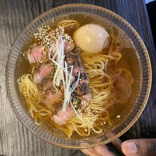 Steak and Egg Ramen
