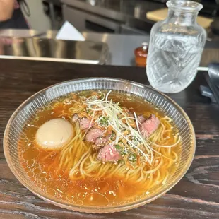 noodle soup, ramen, noodle dish, noodles, ramen and noodles, food