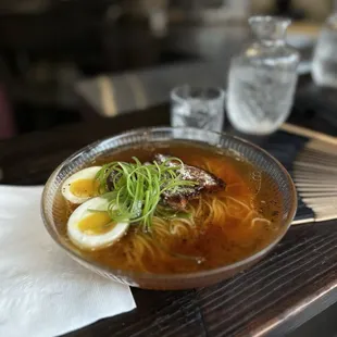 Bacon Egg and Cheese Ramen