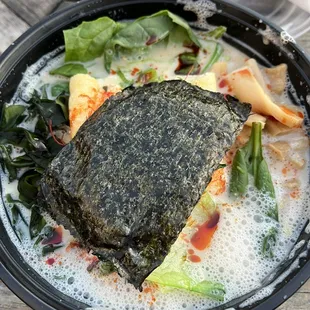 Vegan Miso, bursting with flavor!!!!