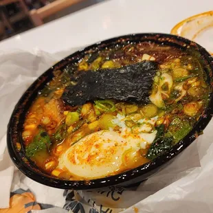 Miso Ramen with extra spice