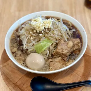 Buta Ramen $14.50