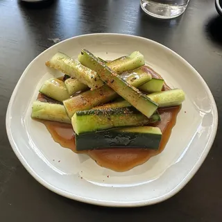 Cucumber Tataki Salad