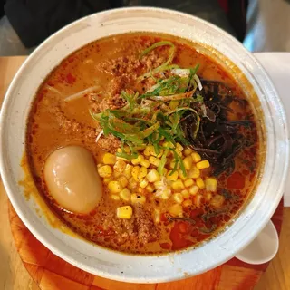 Spicy Tan Tan Ramen