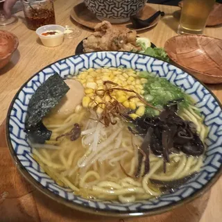 Vegetarian Yuzu Shio Ramen