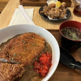 Tonkatsu Bowl
