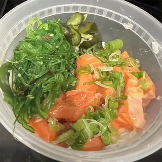 Mini Salmon Bowl