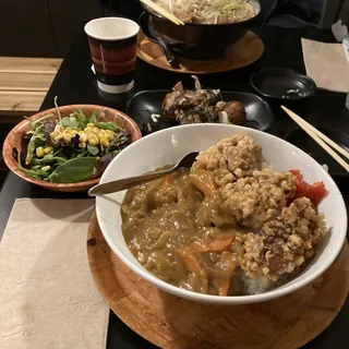 Karaage Curry Rice