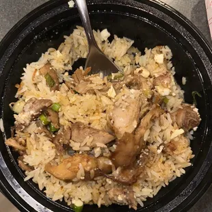 Skinny Chicken Bowl