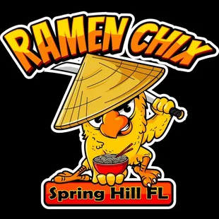 ramen chix logo