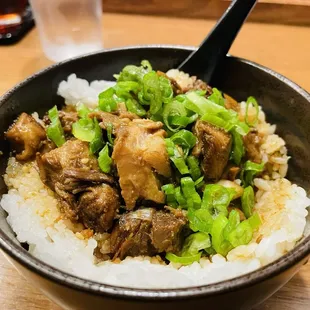 Chashu Pork Donburi