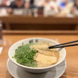 Vegan Negi-Goma Ramen