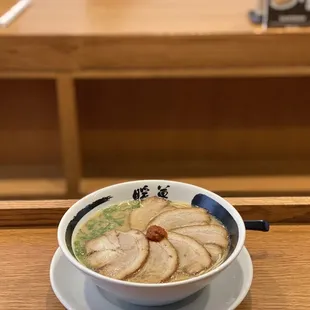 Classic Chashu-men. Portrait shot.