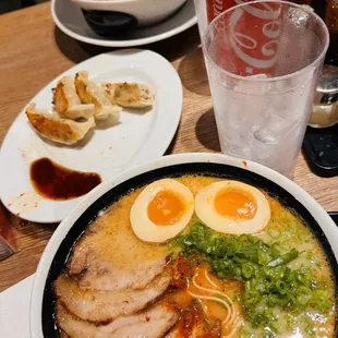 The classic ramen is super delicious, I recommend it if you go to the restaurant.