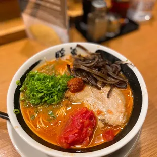 Tomato Ramen