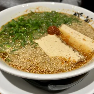 Vegan Negi-Goma Rekka Ramen