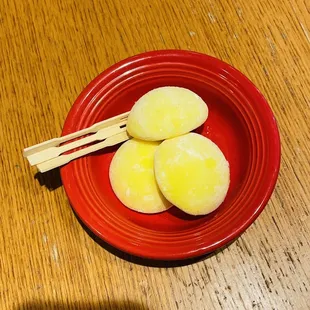 Mango Mochi ice cream