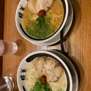 Shio ramen and classic