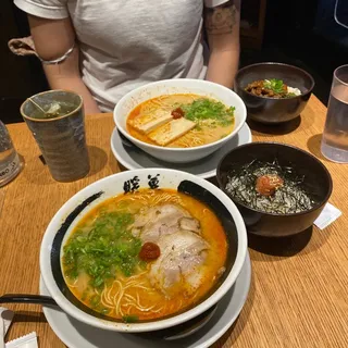 Vegan Soy Chashu and Takana Donburi