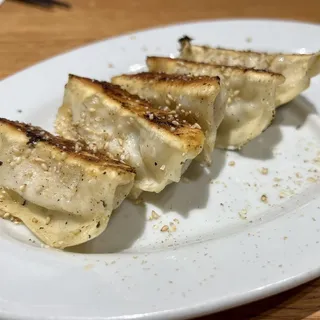 Vegan Pan-Fried Gyoza