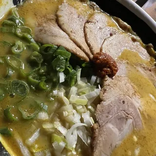 Curry Chashu-men
