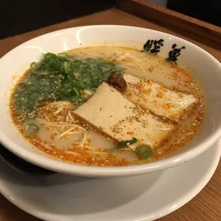 Vegan Shio Rekka Ramen