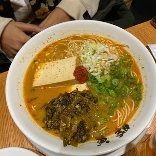 Vegan Miso Rekka Ramen