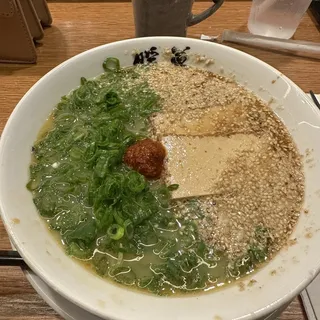 Vegan Negi-Goma Ramen