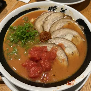 Tomato Chashu-men